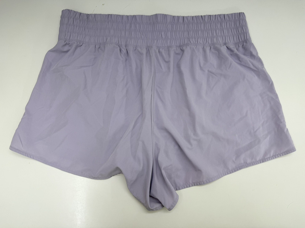 Old Navy Active Womens Shorts Size 2X Purple Extra High-Rise Quick Dry
